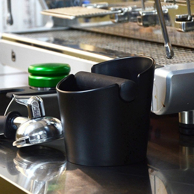 커피 넉박스 커피 찌꺼기 통 바리스타 도구 홈카페 용품 소형, 2-넉박스-대형, 2-넉박스-대형