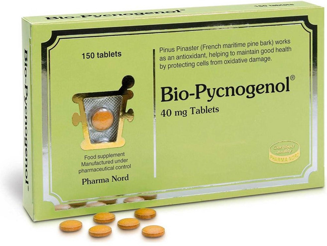 파마노드 바이오 피크노제놀 40mg, 150정, 2개