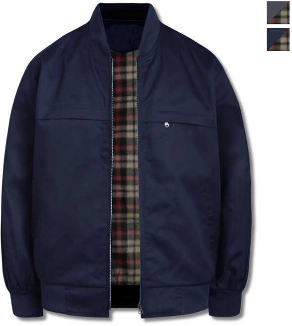 겨울 남성 빅사이즈 안감누빔 작업복 패딩 점퍼 (SUS008)