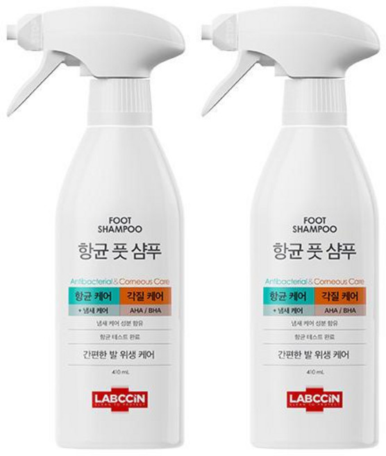 항균 풋샴푸 by 랩신 410ml, 1개입, 2개