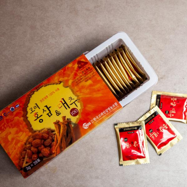 고려홍삼＆대추(과립) 3gx28포, 기본, 2개