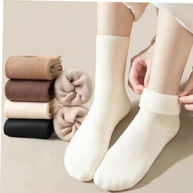 양말 10켤레 수면양말 기모 방한 발목양물 겨울 두꺼운양말