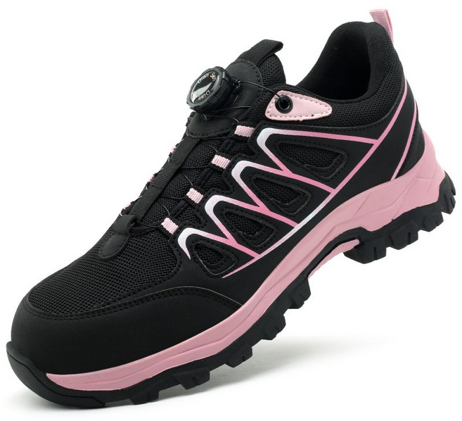 Diansen 여성 미끄럼 방지의 다이얼 안전화 작업화