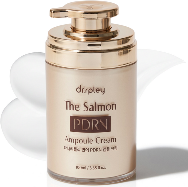 닥터리플리 연어 PDRN 재생 앰플크림 Dr rpley The Salmon PDRN Ampoule Cream, 1개, 100ml
