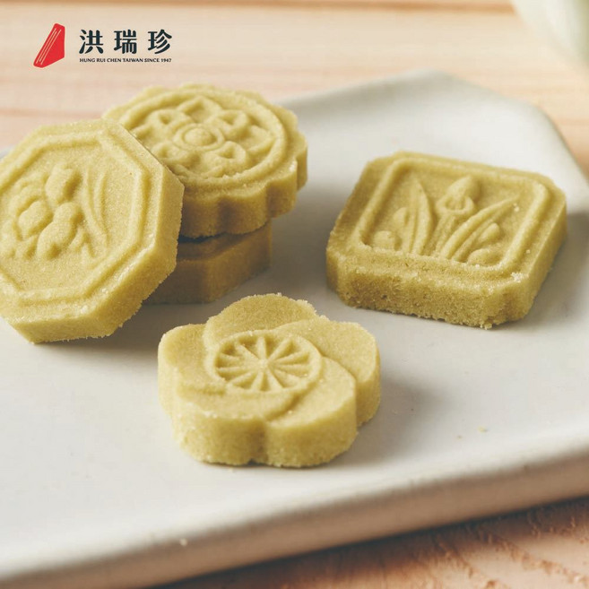 洪瑞珍 回味綠豆糕 台灣製造 120g/12入, 1個