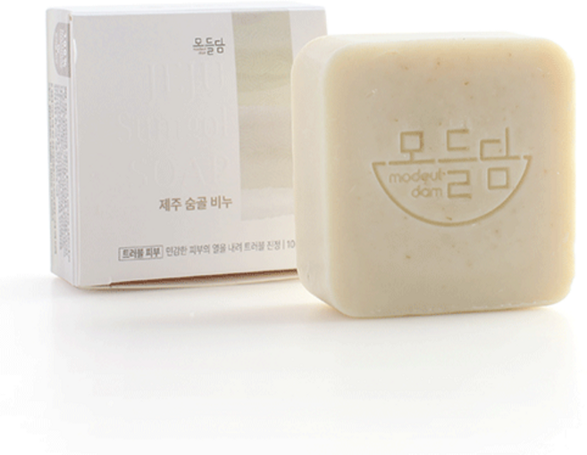 모들담 클렌징 저자극 여드름 비누, 100g, 1개입