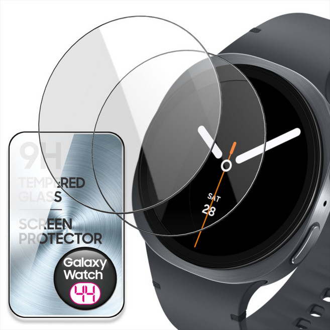 어반스티치 갤럭시 워치 8 풀커버 강화유리 액정보호필름 2매