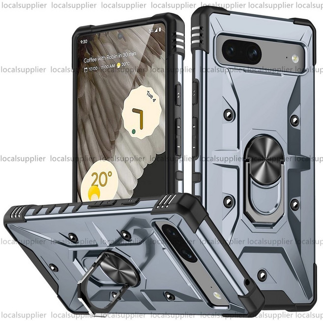 犀牛軍規防摔 問界指環 保護殼 適用 谷歌 Google Pixel 7 pro 7pro 6 6A 防摔殼 手機殼