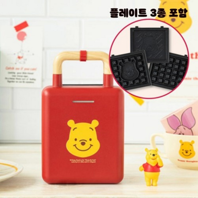 [텐바이텐] 위니 더 푸 와플&샌드위치메이커