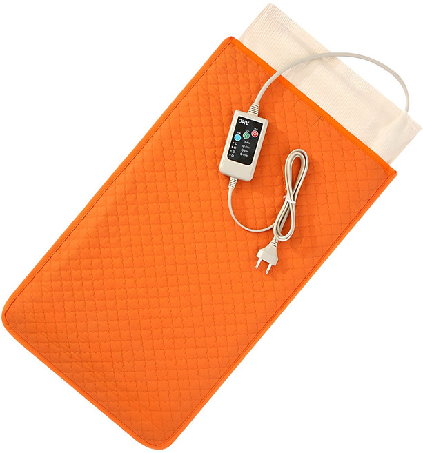 AMC 황토 쑥 맥반석 온열 전기찜질기 황토퀼팅, 1개