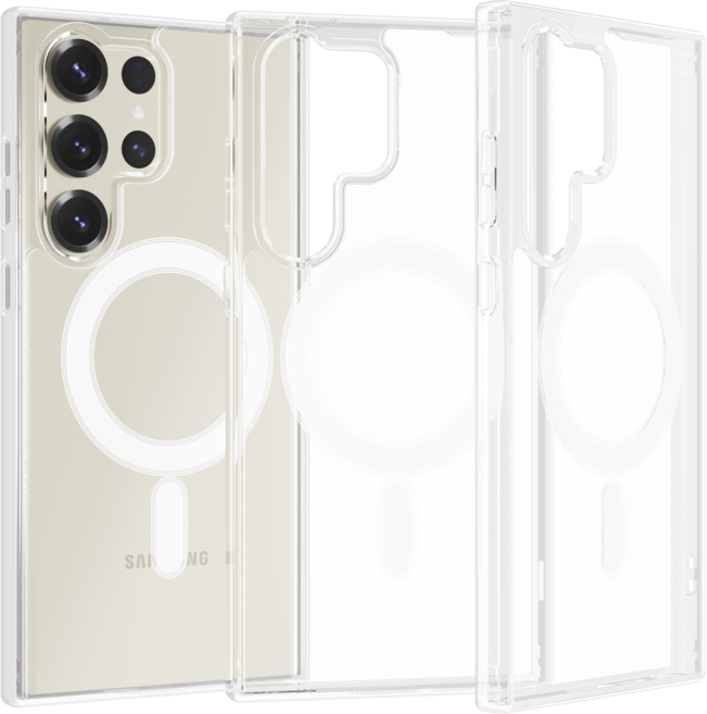 가꼬싶다 강력 맥세이프 마그네틱 변색방지 케이스 2개입 세트