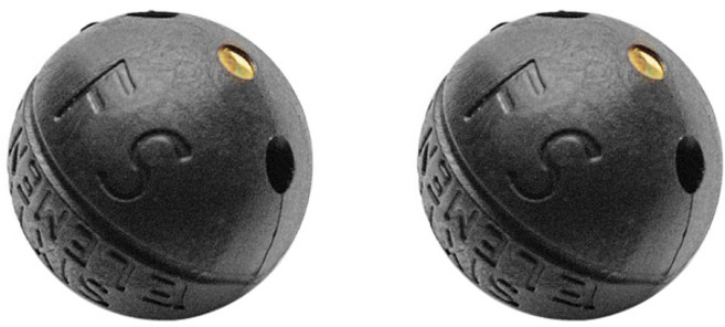 第六元素 汽油彈 20.5m/m FS動力晶片1600CC以下專用 黑色標準版, 機車專用, FS-BLACK-2入, 無