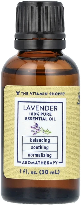The Vitamin Shoppe 순도 100% 에센셜 오일 라벤더 30ml(1fl oz) Shoppe (더 비타민 샵) - 쿠팡