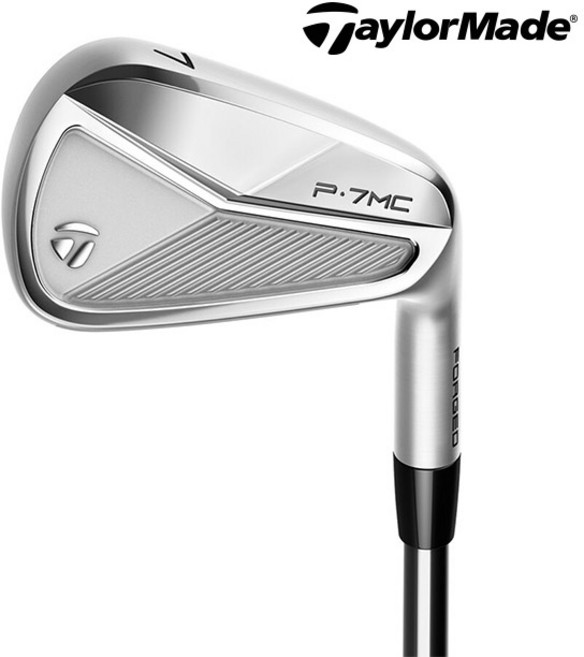 테일러메이드코리아 정품 2023 P7MC 단조 7아이언(4~P)세트 Dynamic Gold TI EX S200, 34도