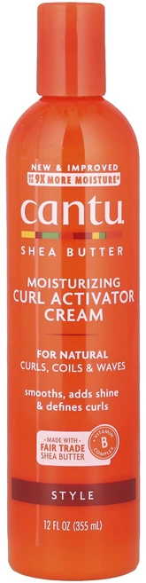 Cantu 시어버터 보습 컬 액티베이터 크림 355ml(12fl oz), Cantu시어버터보습컬액티베이터크림355ml12floz, 1개, 355ml - 쿠팡