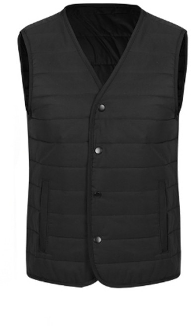 [시즌오프 메가할인] 국내제작 방한 브이넥 경량패딩조끼