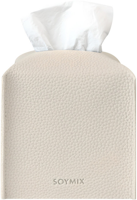 소이믹스 미니 티슈 케이스 커버 LOF8, 버터