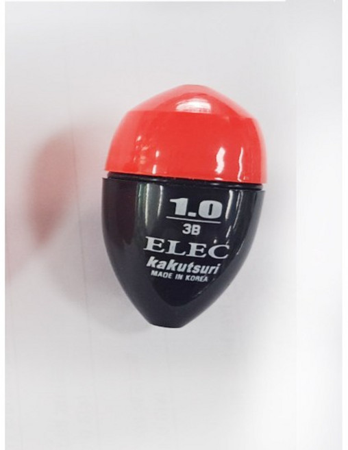 카쿠쯔리 elec 전자찌 3세트 감성돔 참돔 벵에돔 야간 선상 갯바위 전자찌, 레드블랙 3set, 1.0