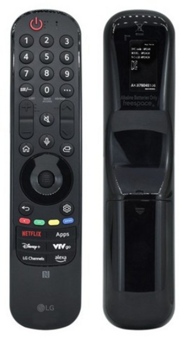 LG전자 매직리모컨, 1개, 24년식 MR.24