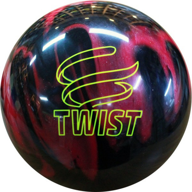 브런스윅 - 트위스트 (핑크/블랙) 볼링공 볼링볼 소프트볼, 1개