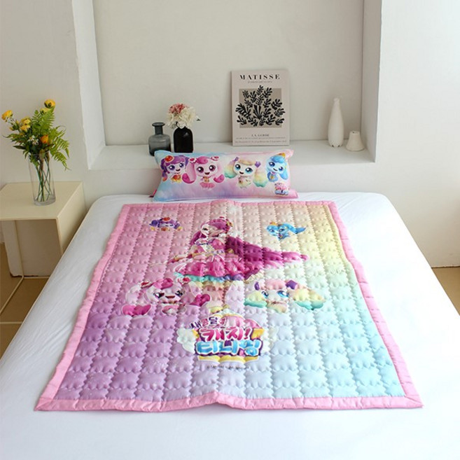 코알라컴퍼니 새콤달콤 캐치티니핑 국내생산 순면 아동 패드 100x140cm
