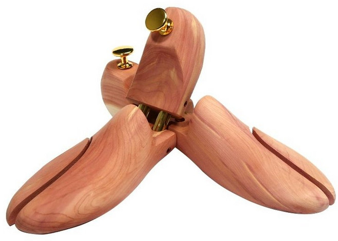 프리미엄 삼나무 슈트리 하이탑 부츠용 천연 시더우드 탈취 부츠 키퍼 형태 유지