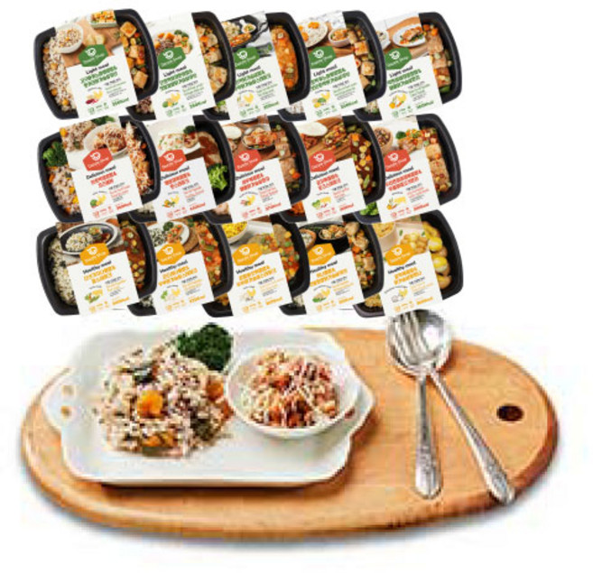 다즐샵 식단관리 도시락 맛보기세트 15종 15팩 (맛있는5팩+건강한5팩+가벼운5팩), 1세트