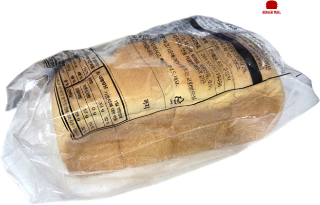 구스 냉동 브리오슈 식빵 통식빵, 14개, 360g