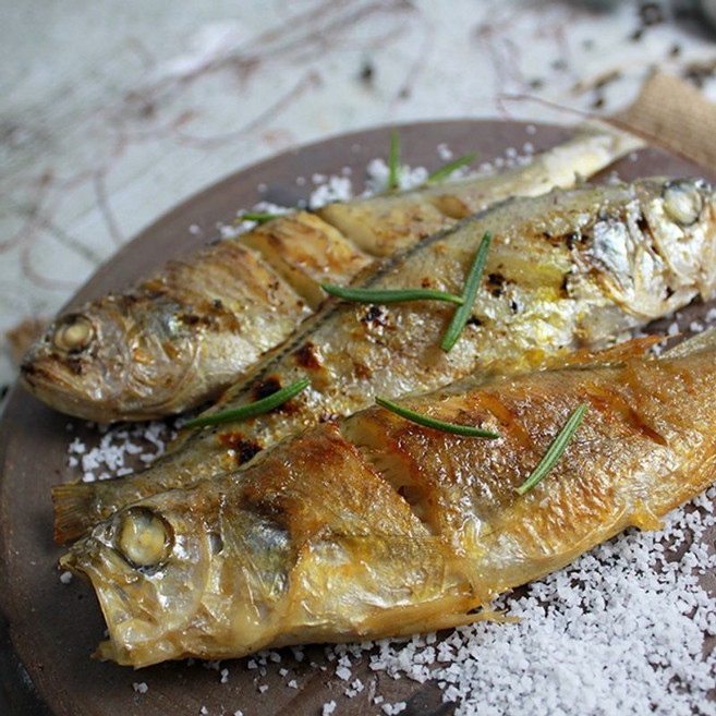 제주 참굴비, 20개, 60g