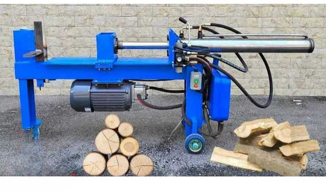 벌목 절단기 유압식 도끼 장작패기 통나무 쪼개는기계 농촌용 캠핑, 1. 표준형 4.5kW 14톤 60cm