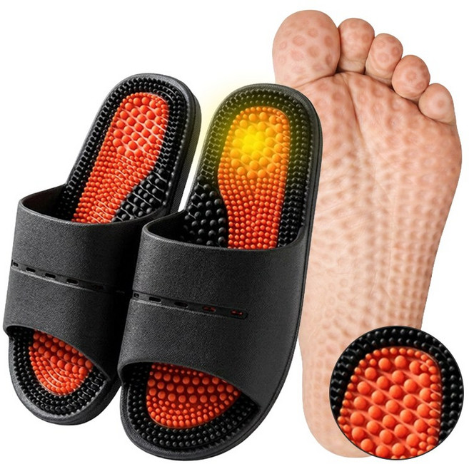 지압 슬리퍼 지압 다이어트 남성슬리퍼