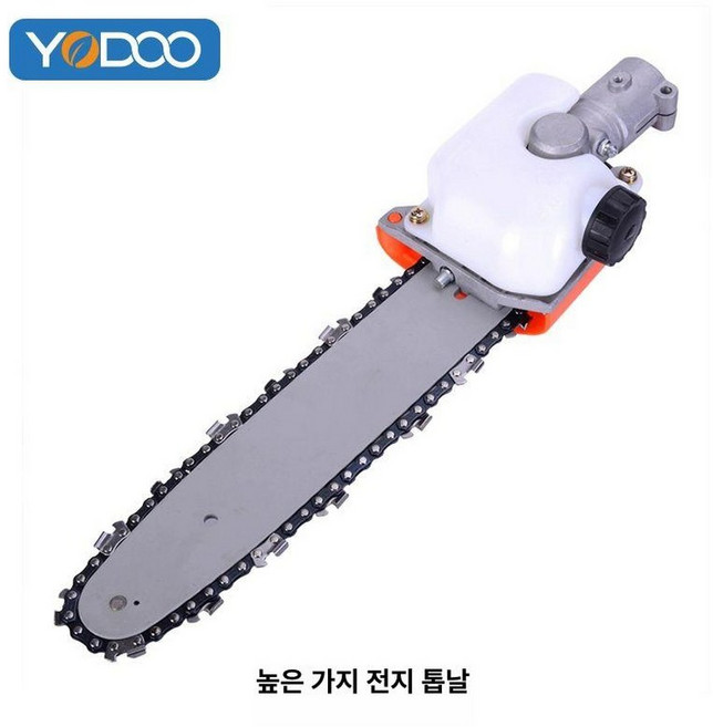 벌초 전기 제초기 예초기 유선 벌초 잡초제거 휴대용 초경 기본형, 고가지 가지 절단기, 1개, 기본 색상