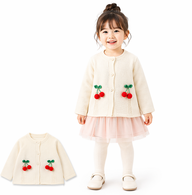 유아 여아 남아 키즈 주니어 신생아 봄 여름 가을 가디건