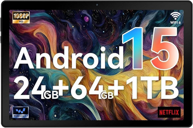 Hakaug 10 Inch Android Tablet Octa-Core Processor 24GB RAM 64GB ROM IPS HD Display Android 15, Hakaug 10 Inch Android Tablet,