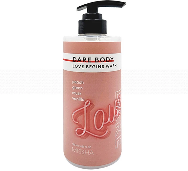 미샤 데어 바디 모이스처 워시 연애세포부활, 500ml, 1개 - 쿠팡