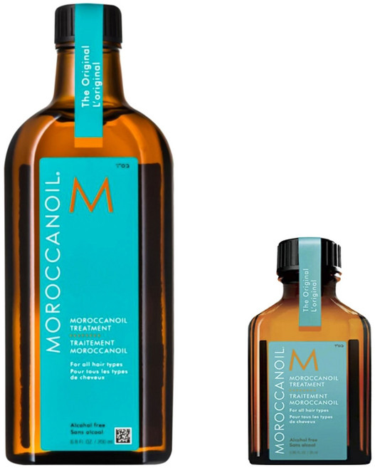 모로칸오일 트리트먼트 오리지널 200ml + 트리트먼트 오리지널 25ml, 1세트