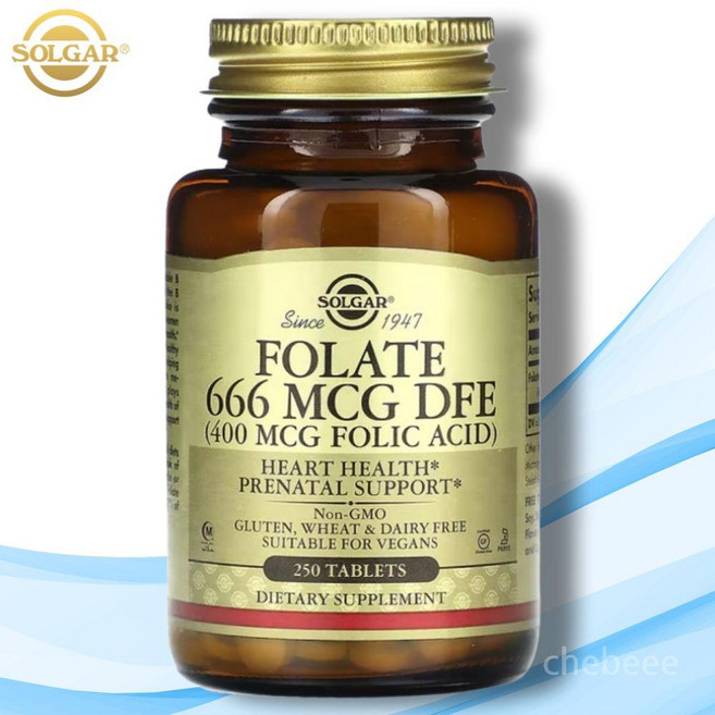 솔가 엽산 400mcg 250정, 1개, 400 mcg