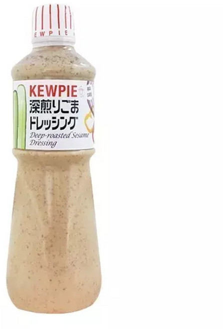 .큐피 참깨드레싱1000ml볶은참깨 일본깨소스 샤브샤브, 1개, 380ml