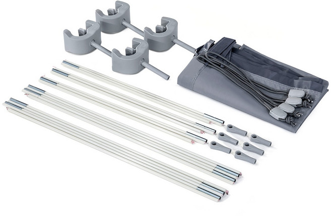 인텍스 풀장 캐너피, 1세트, 그레이