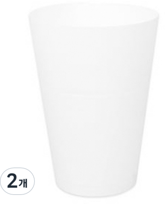 대경상사 정수기용 종이컵 80ml, 2000개입, 2개