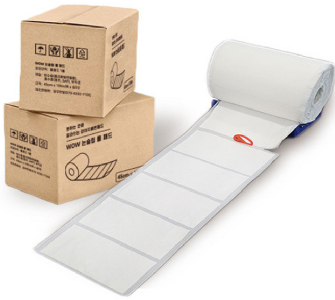 페리 배변패드 프리미엄 원하는만큼 잘라쓰는 논슬립 강아지 롤 배변패드, 1개입, 1개