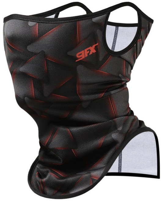 나인에프엑스 썸머테크 넥커버 넥게이터, 리버레이터 레드, 1개