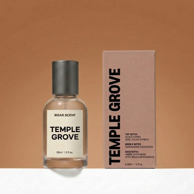 웨어센트 탐다오 니치향수 템플그로브 30ml EDP, 1개