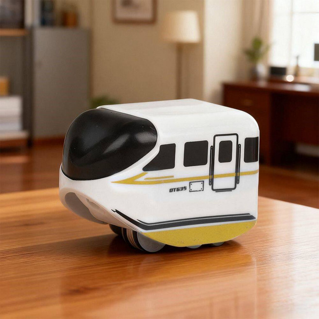 DIY電動磁吸軌道車 多樣玩法, 磁力車-單獨小車, 1個