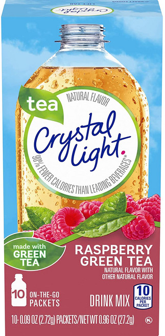 크리스탈 라이트 아이스티 에이드 분말 음료 10개입 15종, 3g, 1개