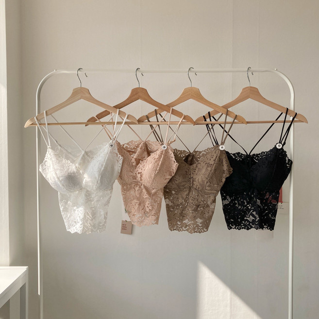 이로라 레이스 몰드 브라렛