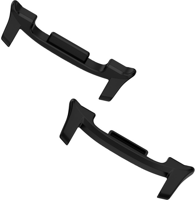 더조은셀러 갤럭시워치8 / 클래식 호환 메탈 커넥터 어댑터 스트랩 연결 메탈, 블랙