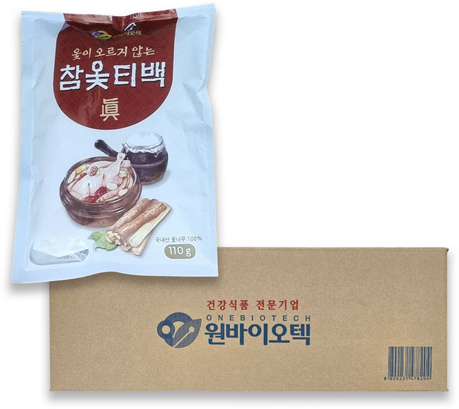 자연공방선율 삼계탕 백숙 재료 참옻티백 110g, 30개