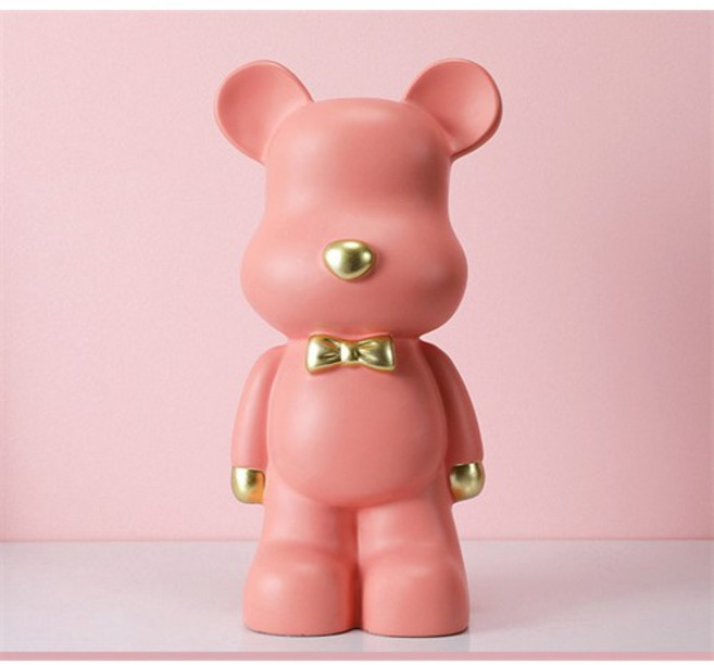 베어곰돌이 저금통, 핑크