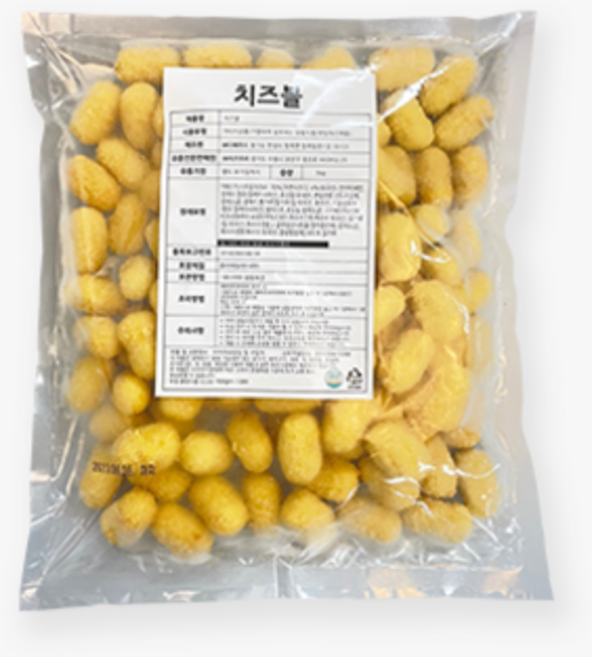 [피자다] 치즈트리 치즈볼, 1kg, 1개